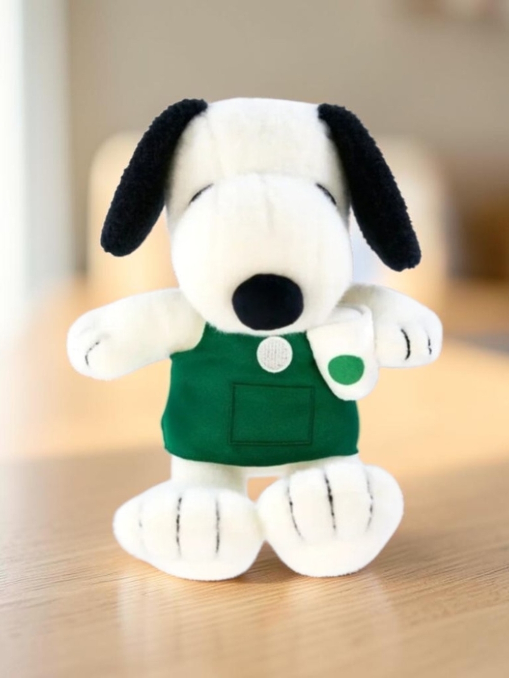 Starbucks × Peanuts Snoopy Plush Limited Addition